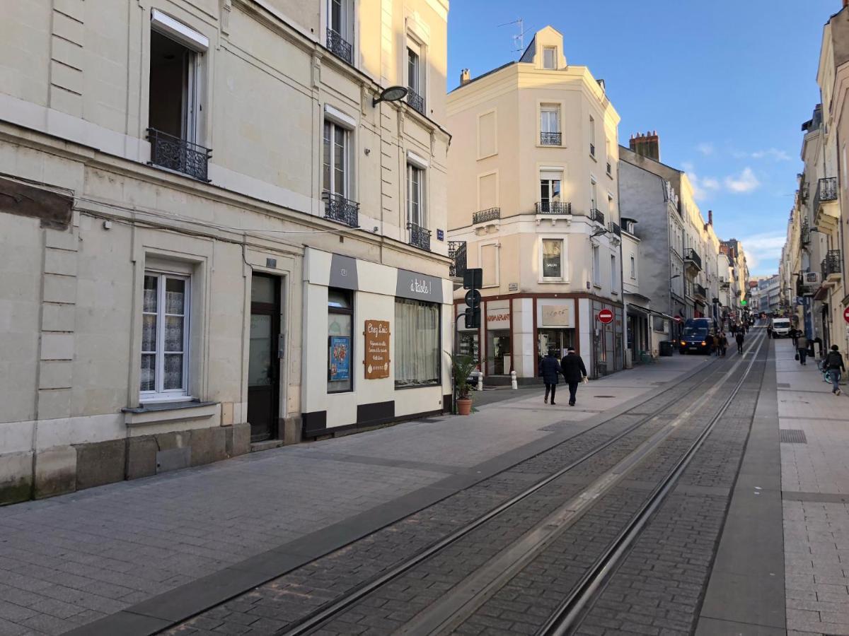 Appartement Hyper Centre rue de la Roe à Angers Extérieur photo