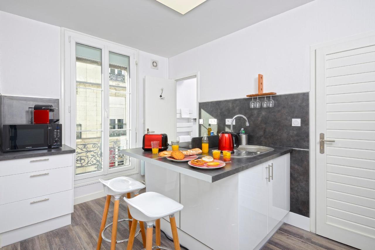 Appartement Hyper Centre rue de la Roe à Angers Extérieur photo
