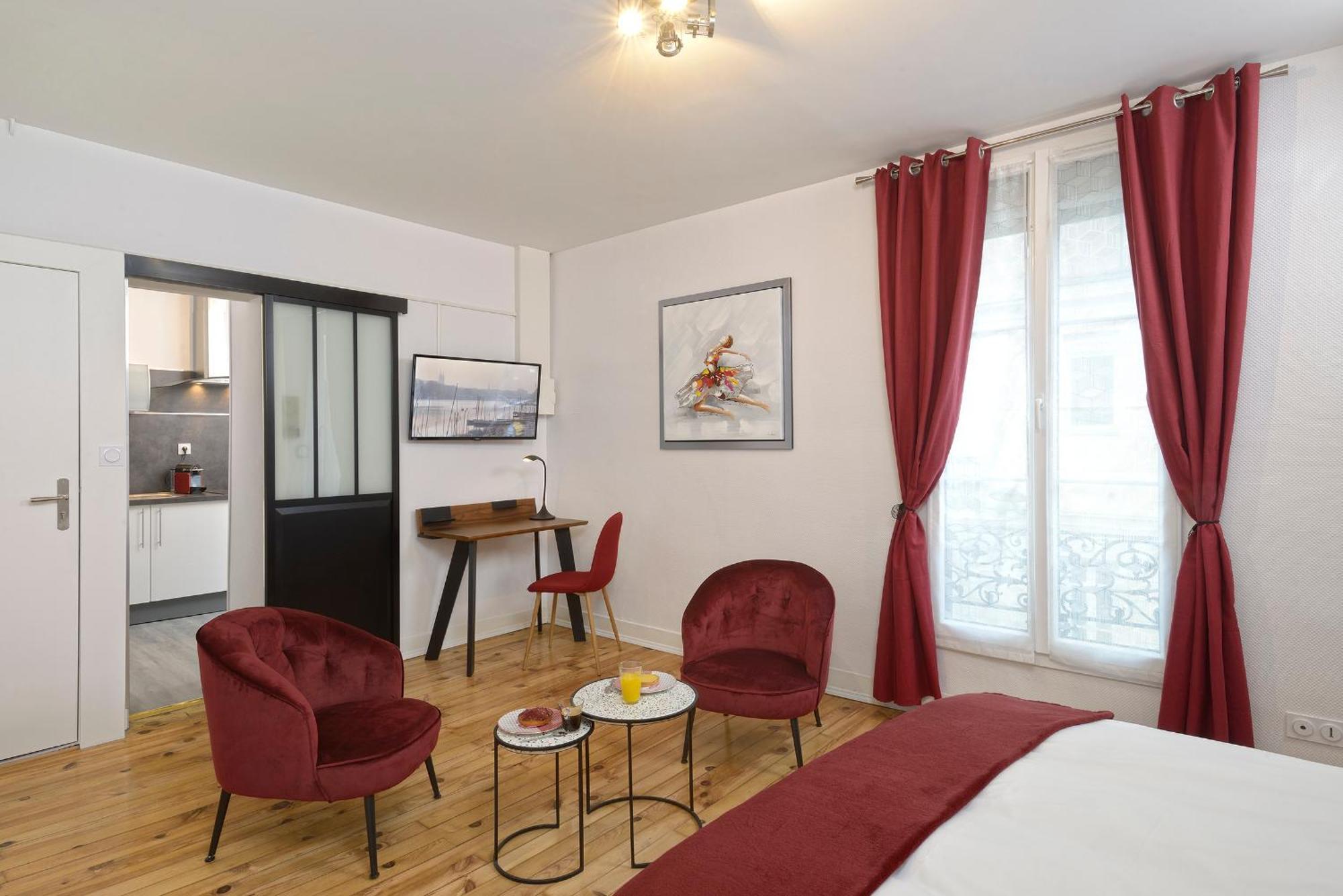 Appartement Hyper Centre rue de la Roe à Angers Chambre photo