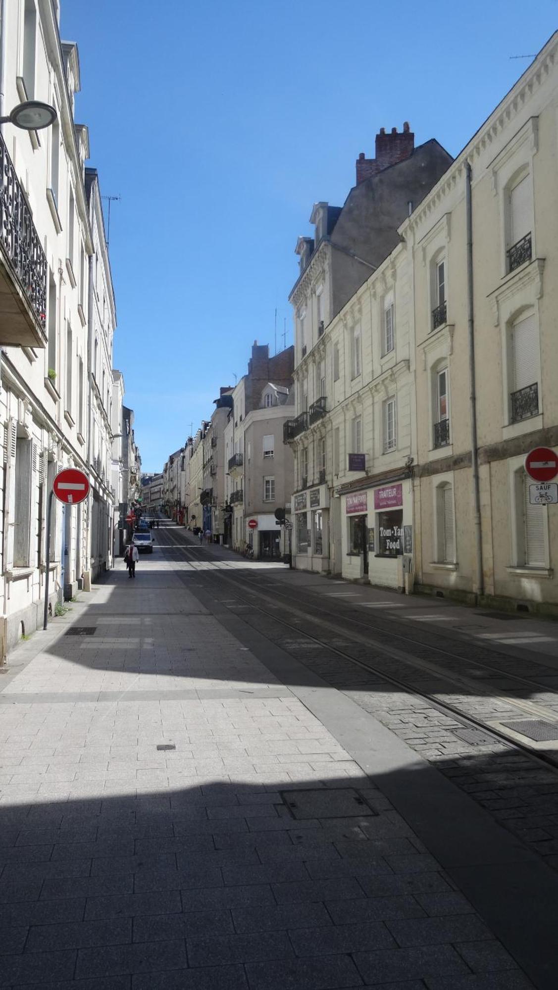 Appartement Hyper Centre rue de la Roe à Angers Extérieur photo